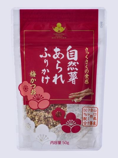 自然薯あられふりかけ（パウチタイプ）