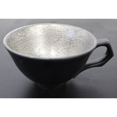 萩焼 凛花珈琲(シルバー×ブラック) | すべての商品 | jimotto（じもっと）