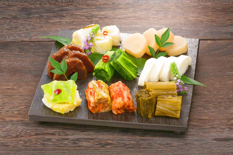 うまもん古高菜本造り