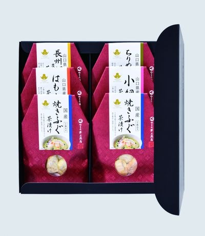 山口贅沢お茶漬け　６食・10食セット