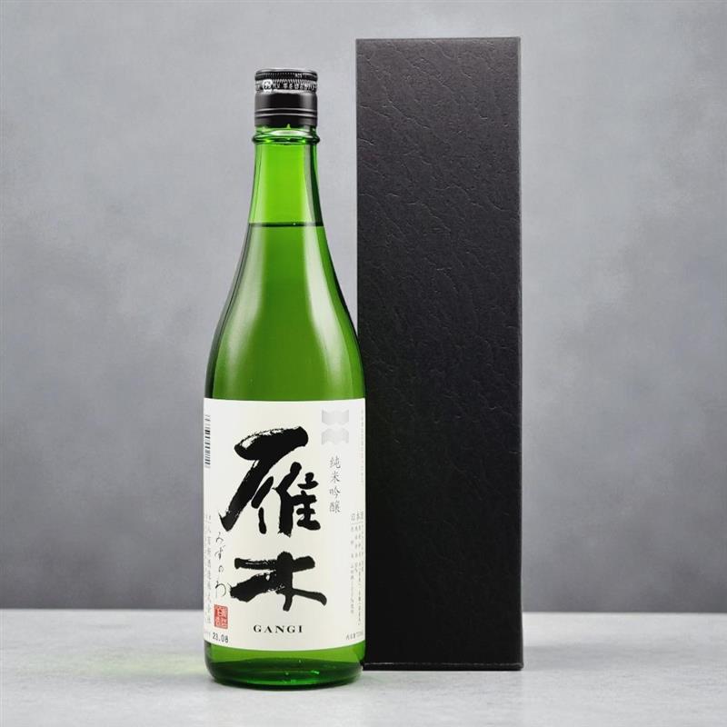 雁木みずのわ　純米吟醸　720ml【箱：オプション】　