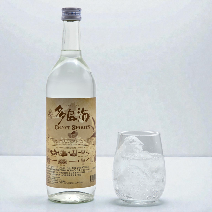 多島海 CRAFT SPIRITS 720ml