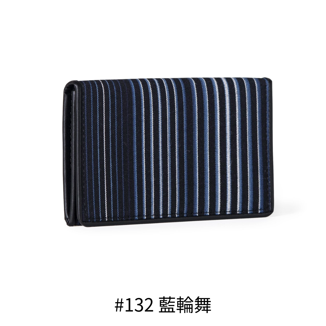 【送料込】小倉 縞縞　カード名刺入れ