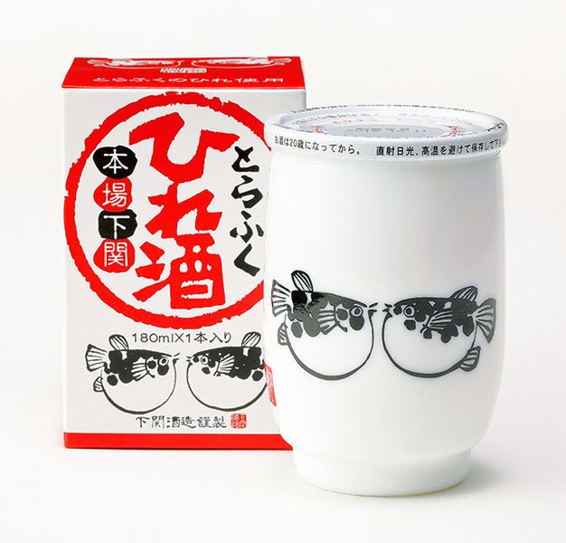 とらふくのひれ酒　１本箱入