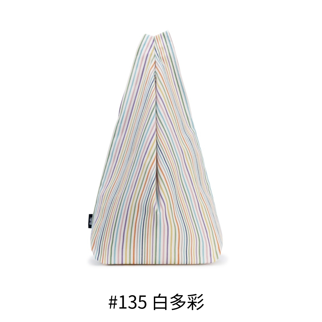 【送料込】小倉 縞縞　シンプルバッグS