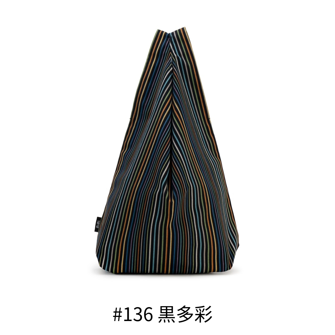 【送料込】小倉 縞縞　シンプルバッグS