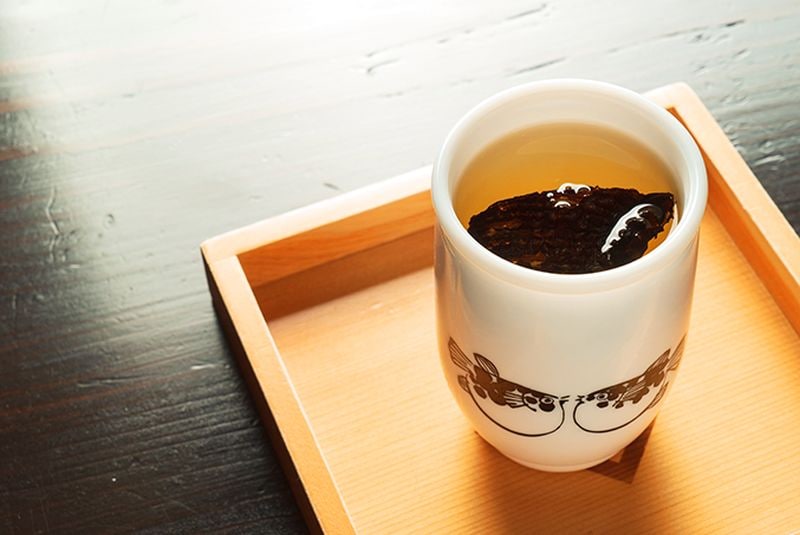 とらふくのひれ酒　２本箱入