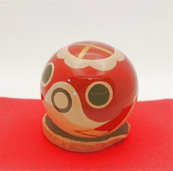 金魚ちょうちん“珠(たま)”　大内塗仕様  21号
