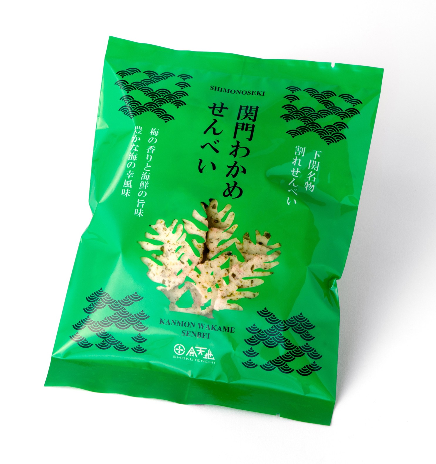 関門わかめせんべい（割小）