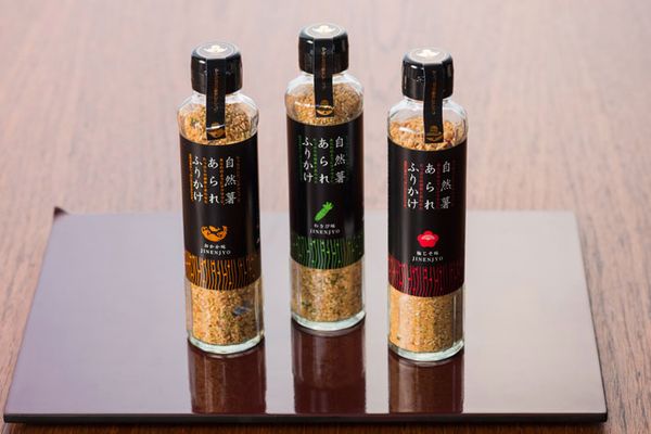 自然薯あられふりかけ（瓶タイプ）