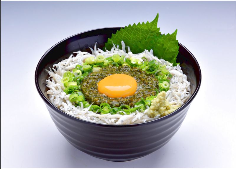 アカモクとしらすと佃煮・ご飯のお供セット