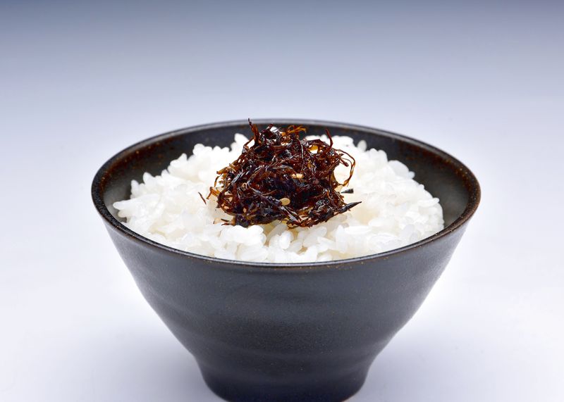 アカモクとしらすと佃煮・ご飯のお供セット