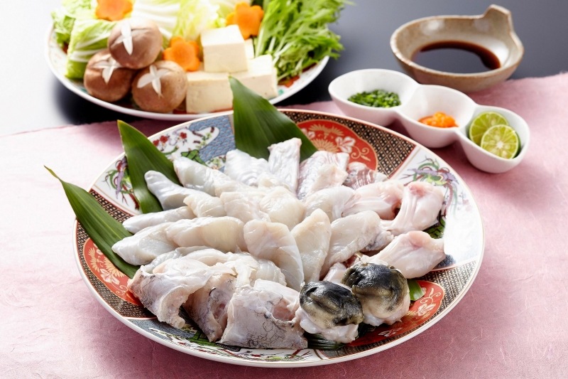 天然トラフグちり鍋セット　500g