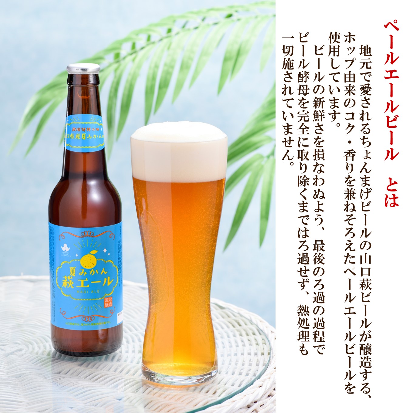 ちょんまげビールと萩エール6本セット