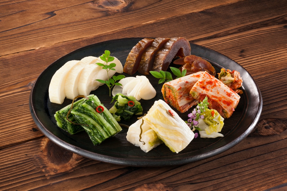 【送料込】うまもん本造り漬物詰合せ