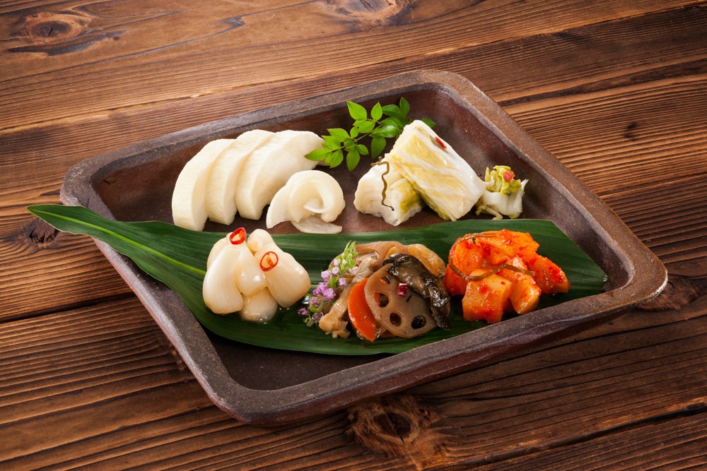 【送料込】うまもん香の物詰合せ