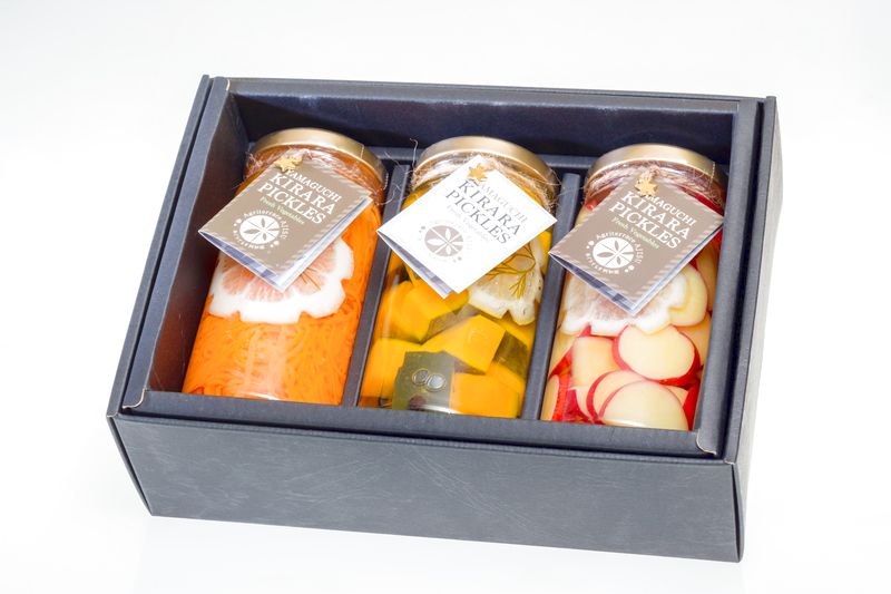ほのぼのピクルス様 リクエスト 4点 まとめ商品 山口きららピクルス詰め合わせ(150g×3本入り) | すべての商品