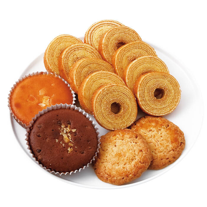 【送料込】深川カントリーファーム　有精卵を使ったこだわりスイーツセットＢ