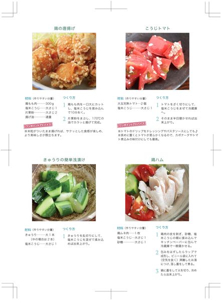 塩米こうじ　250g×2パック