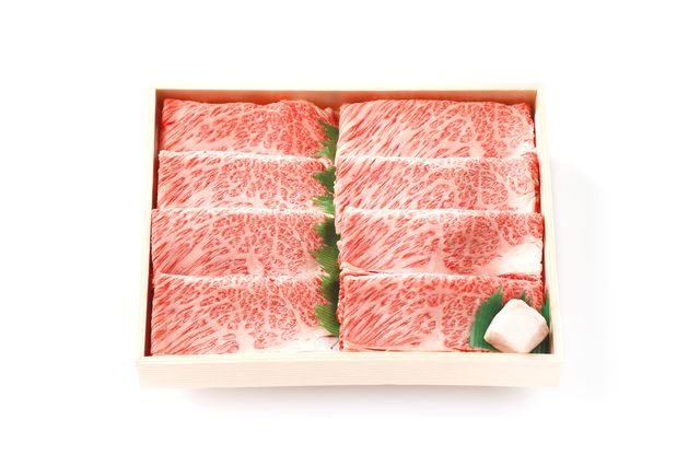 やまぐち和牛 燦 黒毛和牛 すき焼き (肩ロース)