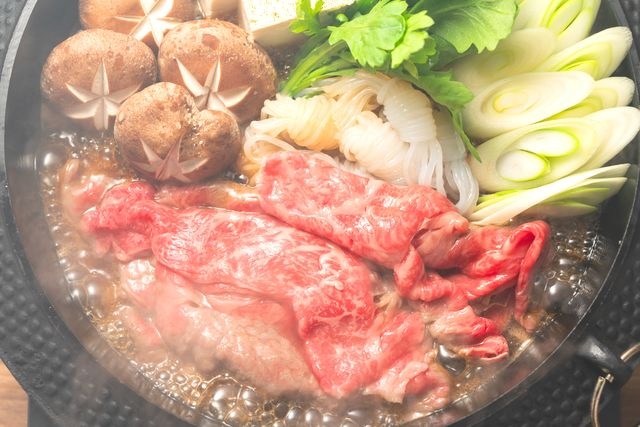 やまぐち和牛 燦 黒毛和牛 すき焼き (肩ロース)