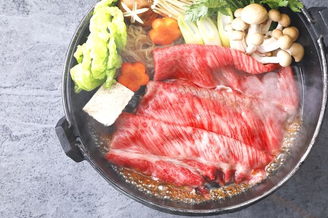 やまぐち和牛 燦 黒毛和牛 すき焼き (肩ロース)