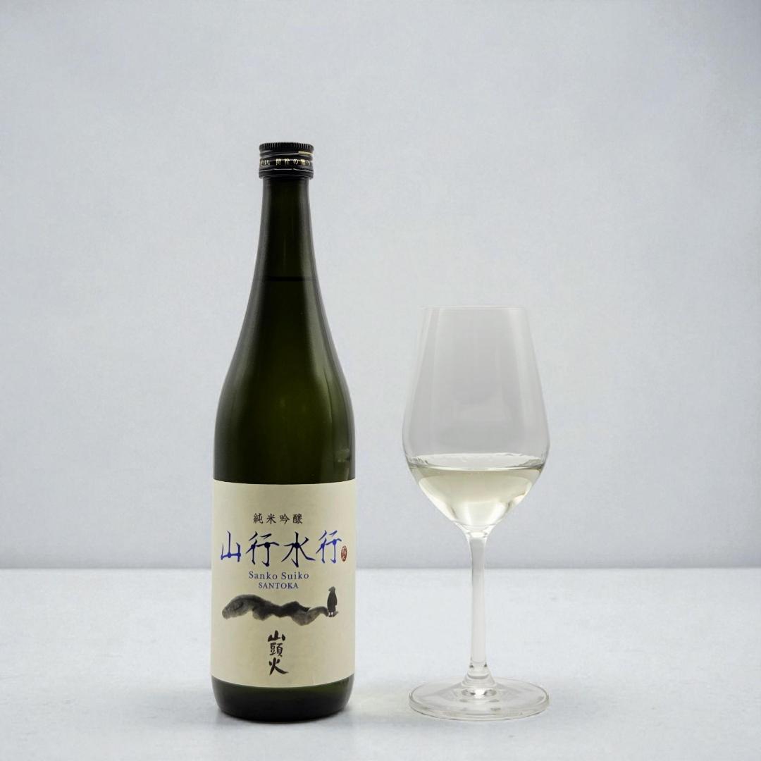 山頭火　山行水行　西都の雫　720ml