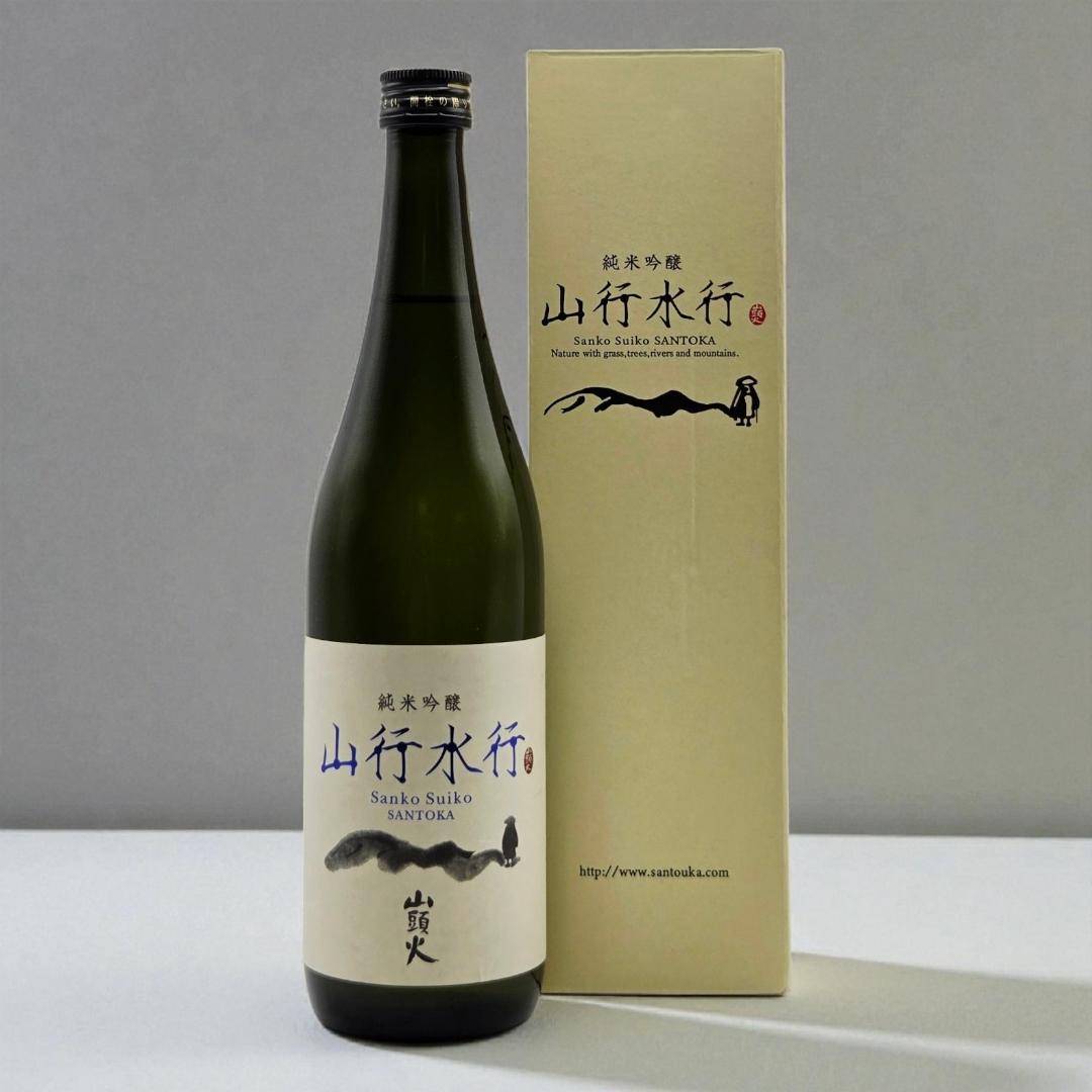 山頭火 山行水行 西都の雫 720ml | すべての商品 | jimotto（じもっと）