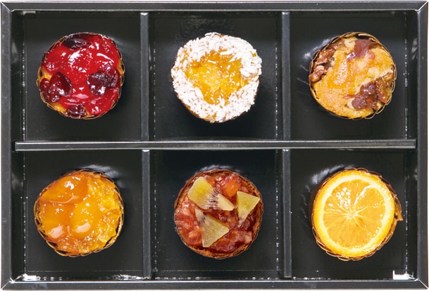 【送料込】ホシフルーツ　フレンチカップケーキ　６個入り