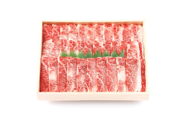 やまぐち和牛 燦 黒毛和牛 焼肉用（バラ）