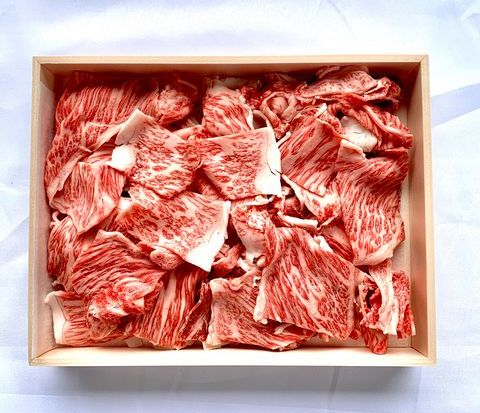 やまぐち和牛 燦 黒毛和牛 切り落とし（モモ、バラ、肩ロース）