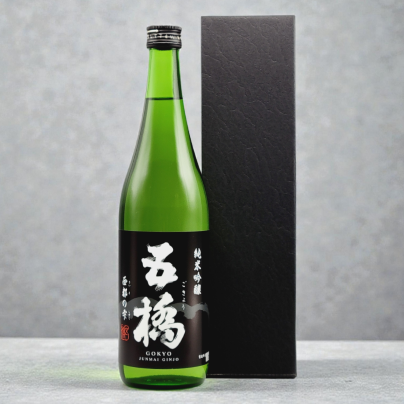 五橋 純米吟醸 西都の雫 720ml【箱：オプション】 | ドリンク・お酒