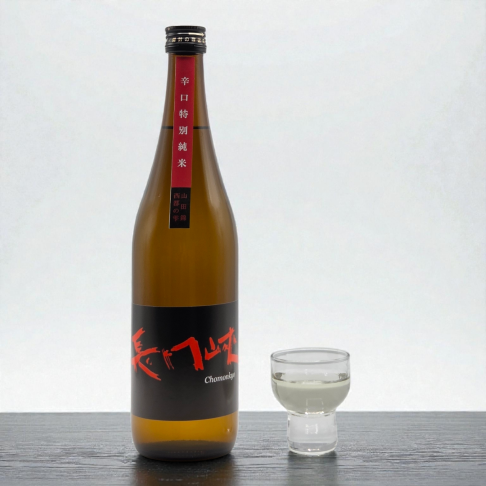長門峡　辛口特別純米　720ml【箱付】