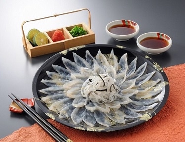 トラフグ刺身セット  70g