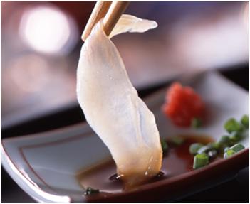 トラフグ刺身セット  70g