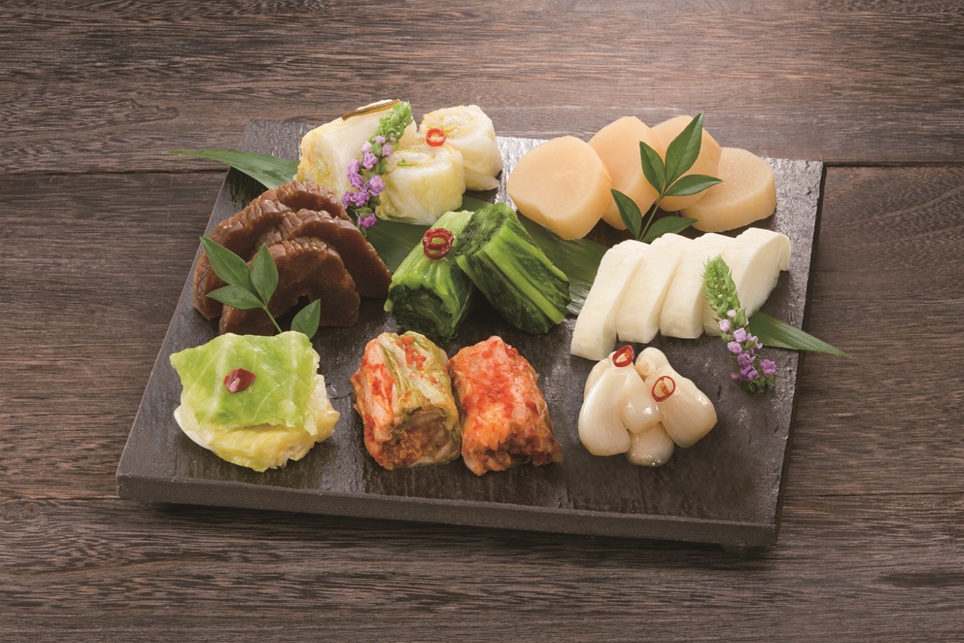 【送料込】うまもんこだわり漬物詰合せ