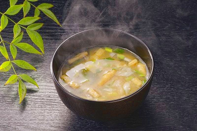 フリーズドライ味噌汁22袋入（合わせ・ワカメ×10/麦みそ・揚げナス×6/白みそ・青さ×6）