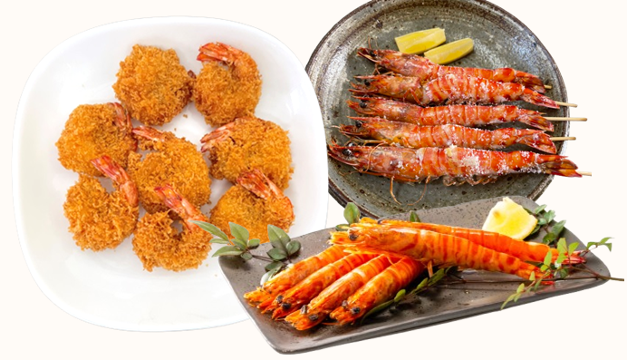 車えび三品詰合せ