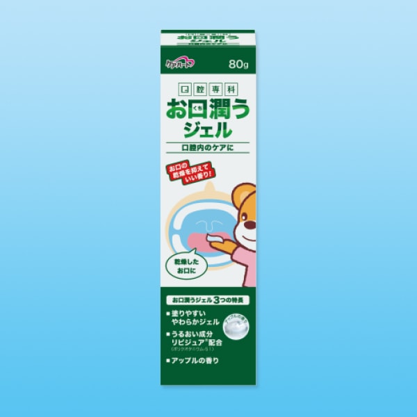 ケアハート 口腔専科 お口潤うジェル 80g【口腔ケア】 | 口腔ケア