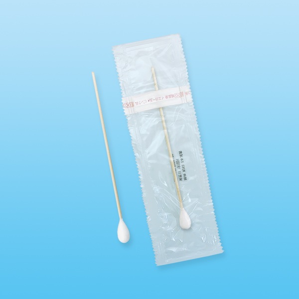 めんぼう Amazon | 山洋 HUBY COTIX 滅菌めんぼう のどサイズ(9mm) 15本入