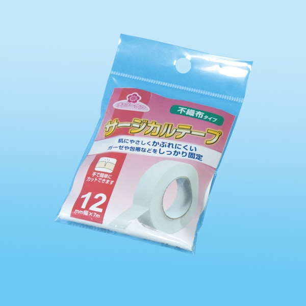 チェリーケア サージカルテープ 12mm×7m【テープ】 | ホータイ