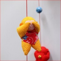 (大)輪飾り　申|置物・お飾り|リュウコドウ
