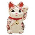 型染め和紙　招き猫（大）
