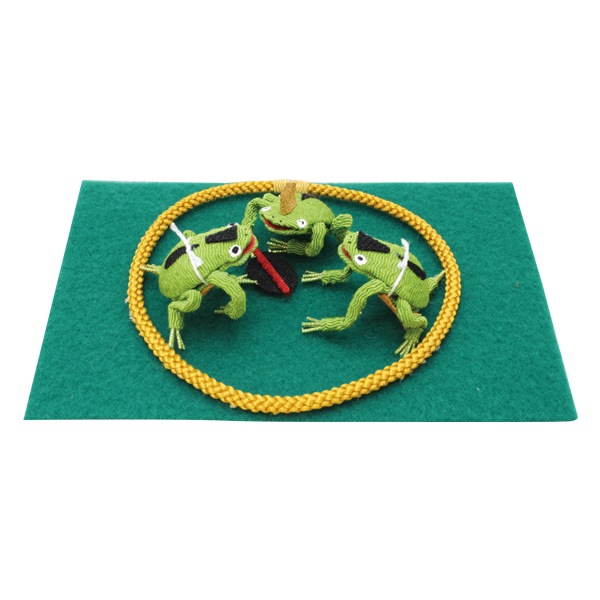 相撲土俵かえる