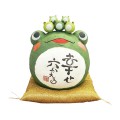 ちぎり和紙 ぽっちゃりかえる|かえるグッズ