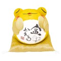 ちぎり和紙　ぽっちゃり金かえる|かえるグッズ
