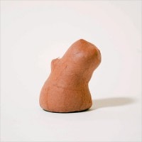 ちぎり和紙　のぞきくま|置物・お飾り|リュウコドウ