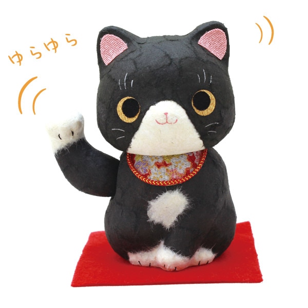 お福さん招き猫 御福堂 福飾り 招き猫(招き猫): ORIGINAL | GPPオンラインショップ
