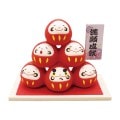 幸福団子　だるま
