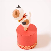 ちぎり和紙　振り子ゆらゆら猫|置物・お飾り|猫グッズ